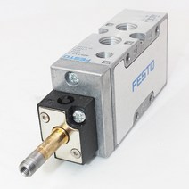 공압 부품 FESTO 5/2 웨이 MFH-5-1/4-B 15901 단 안정 다이 캐스트 알루미늄 타이거 클래식 솔레노이드 밸, 01 1/4