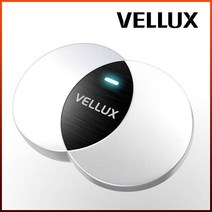 벨럭스 [] 슬림형 호출벨/무선호출벨(VB400), 화이트UV 호출벨, 1개