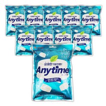 롯데제과 애니타임 민트맛, 10개, 92g