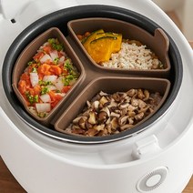 퍼기 이유식 마스터 밥솥 칸막이, 1개