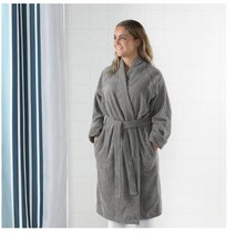 이케아 로콘 목욕가운 그레이 L XL 303.920.30