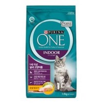 퓨리나 원 캣 인도어 건식사료, 1.5kg, 1개
