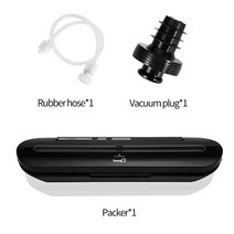 식품교반충진기 SaengQ-음식 진공 포장기 220V/110V 상업 및 가정용 비닐봉지 10 장, CHINA_black-2pcs | US-110V, 05 black-2pcs_03 US-110V