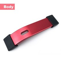 목공 T 트랙 슬라이더 M8 나사 너트 톱 테이블 작동 T-슬롯 목재 작업 DIY 도구 용 클램프, 04 1pc Body red