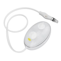 얼굴 리프팅 기계 블랙헤드 리무버 모공 진공 기계 가정용 화이트 흡입 헤드 8개, 한개옵션0