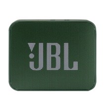 JBL GO 2 휴대용 블루투스 방수 스피커 모든 색상 Par, Green