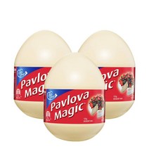 화이트윙스 파블로바 매직 믹스 에그 125g White Wings Pavlova Magic Mix Egg, 3팩