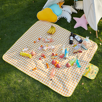 [주디스트] 휴대용 감성 캠핑 비치돗자리 피크닉매트 방수 한강 피크닉돗자리