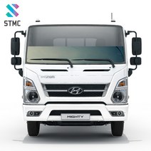 썬팅메카 대형화물차 트럭 전용 상단띠 하단띠 99% UV차단 썬팅필름, 메탈-5%