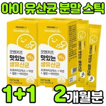 키즈 어린이 아이 아동 유아 락토바실러스 루테리 가세리 유신균 멀티 혼합 PROBIOTICS 프로이 프로 포스트 신 바이오 틱스 텍스 스틱 분말 가루 임산부 아연 비타민D 추천, 2박스(2개월분)