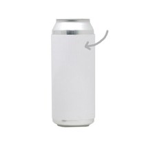 [카페용품] 캔홀더 백상지 13cm 1 박스 (500매) / 500ml 캔시머 호환, 1개, 500개