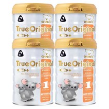 코알라 트루 오리지널 분유 1단계 900g x 4캔 뉴질랜드 영아 조제유 신생아 출산용품, 단품, 단품