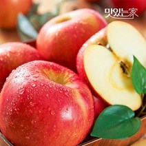 맛있는가 맛있는家 새콤달콤 경북사과 보조개사과 10kg, 01.가정용사과(흠과)10kg(40 69