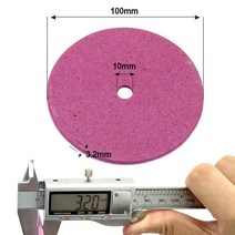 엔진톱 연마기 체인톱날 엔진톱날 톱날 체인톱 전기톱 연삭기 POSENPRO 100mm 두꺼운 3.2mm 다이아몬드 그, 03 1pc 3.2mm