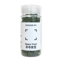 닥터바이 우주 트릿 강아지 소화율 높은 동결건조 야채 트릿, 1세트, 우주트릿