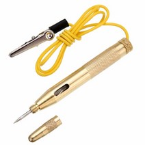Quallity DC 6V-24V 자동차 회로 테스터 프로브 라이트 시스템 테스트 프로브 램프 자동 라이트 램프 전압