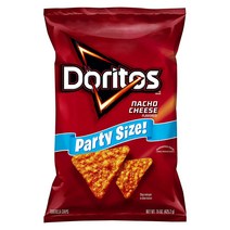 도리토스 나쵸 치즈맛 425.2g x 6팩 또띠아 또티아 Doritos Nacho Cheese Flavor Tortilla