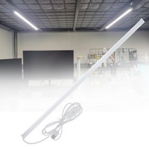 붙이는 LED바 USB 자석 부착식 조명 주방 식탁 침실 거실간접등 50cm SDDA-LED, 단품
