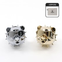쓰리나인 차 차량용 방향제 반달곰 (본체+향2P), 실버, 어벤투스, 골드