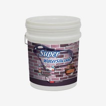 외벽발수제 슈퍼워터 씨리코트(적벽돌 시멘트용) 18L, 1개, 18000ml