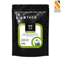 타코 녹차라떼 파우더 500g /그린티