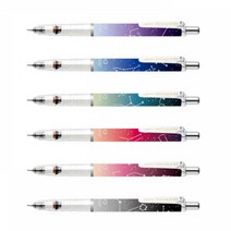 제브라 델가드샤프 조디악 0.5mm, 핑크 천칭.전갈자리