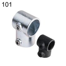 파이프클램프 101 옵션선택 JH, 15A/21.3mm/실버