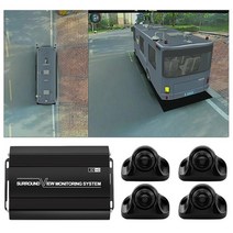 어라운드뷰 후방 사이드 카메라 Carsanbo-자동차 360 서라운드 뷰 시스템 버드아이 심리스 3D 1080P 레코더, 01 1