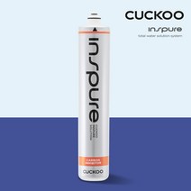 쿠쿠 인스퓨어 언더싱크 정수기 (카본스케일 / 커피머신 제빙기용), 쿠쿠 카본스케일 필터, 1개