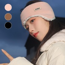 KN256 샬렛 이어머프 밴드형 겨울귀마개 골프, (선택)블랙_