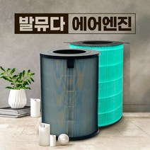 발뮤다 공기청정기 필터 에어엔진 EJT-1100SD, 02프리미엄