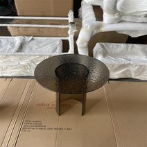 스탠딩테이블 이동식테이블 사이드테이블 침대테이블 북유럽 파티오 커피 극장 중간 세, 11.48x46cm