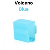 3D프린터부품 3D 프린터 부품 실리콘 양말 케이스 V6/V5 Volcano MK7/MK8/MK9/CR10/CR10S/BP6 용 가열 블, 11 Volcano blue