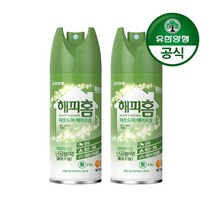유한양행 아웃도어 모기/진드기 기피제 150ml 2개, 단일옵션