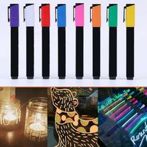 LED 메뉴 보드용 가역 형광 마커 하이라이터 비스트로 보드 광고 드로잉 펜 DJA88 8 팩 6mm, CHINA_8pcs