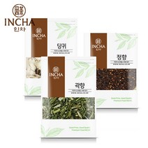 인차 궁옥향차 곽향 정향 당귀 세트, 1세트, 600g
