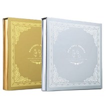 [RA㏓] 베스트원 양장 금은볼트 앨범 30매 접착식 사진보관 포토정리 사진첩 수납 사진집 ▷_§Ea, §§_실버
