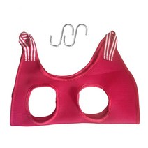 강아지미용거치대 강아지미용해먹 고양이 미용 발톱 해먹 강아지 색 애완 동물 손질 애완 동물 개 손톱 수리 가방 개 손톱 클립 트리밍, 빨간색, l