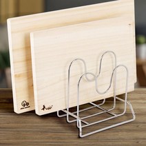 뚜껑도마걸이 거치대 꽂이 주방수납 소품 정리 받침대, 본상품선택