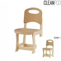 주니어 어린이아동의자 아동용책상의자 아이 키즈체어 어린이공부의자 어린이체어, 노랑 380mm