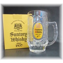 일본 산토리 하이볼잔 700ml 가쿠빈 위스키잔 이자카야전용 하이볼, 1개