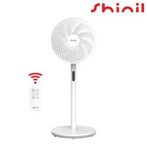 신일 30cm 스탠드형 BLDC 선풍기 SIF-C12BTM 리모컨 12형 9엽 날개, 단품