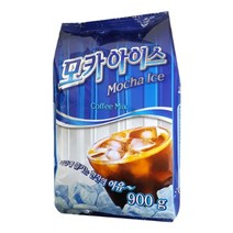 모카 아이스 커피믹스 자판기용 900g, 6개