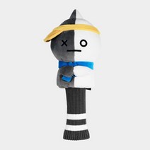 BT21 홀인원 골프 우드 커버_반, 단품