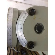 밀링작업대 드릴링머신 작업대 밀링선반 미니 CNC 브리지 포트 밀링 머신 C15 유니버설 헤드 라디안 눈금, 한개옵션0