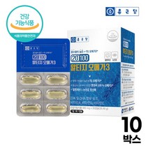 종근당 엔초비 RTG 오메가3 알티지 정제어유 오메가쓰리 연질캡슐 EPA DHA 600mg, 10박스, 30캡슐