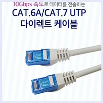 MDG7847 보급형 CAT.6A/CAT.7 UTP케이블 10G케이블 30M LS-7UTPD-30M/00002199/랜스타/보급형, 망고스토어 본상품선택