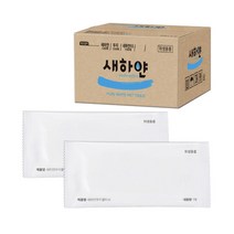 무지 S43 일회용 물티슈, 4개