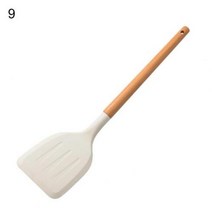 살균수저통 수저소독기 수저살균건조기 수프 특종 편리한 유연한 안티 스틱 Kitchenwares 주걱 음식 클립 스크레이퍼 계란 비터 실리콘 스푼, 9
