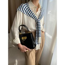 봄 여름 면 셔츠 루즈핏 블라우스 멋스런 오피스룩 민트 옐로우